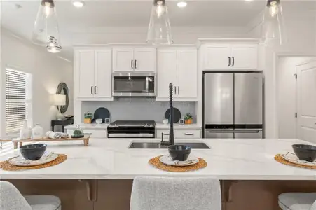 New construction Townhouse house 546 Feldspar Wy, Lawrenceville, GA 30043 - image 13
