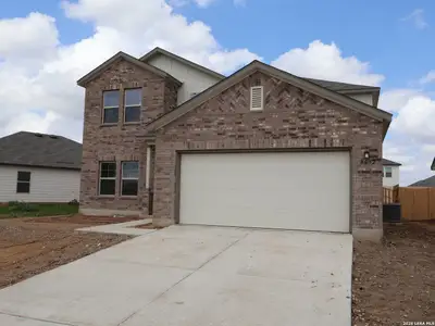 New construction Single-Family house 8632 Rucker Pond Trl, San Antonio, TX 78252 plan Magellan - 40' Smart Series - image