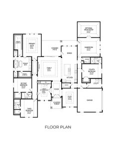 New construction Single-Family house 431 Penrose Dr, Ovilla, TX 75154 plan Sunrise FS (w/Media) - image