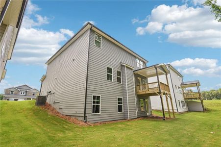 New construction Single-Family house 2214 Grape Vine Wy, Braselton, GA 30517 plan Chatham Basement - image