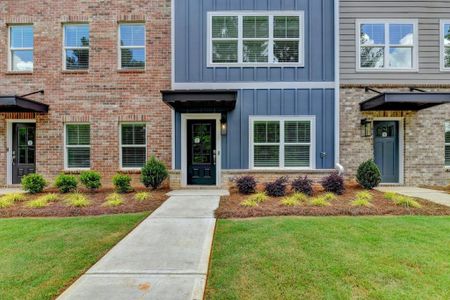 New construction Townhouse house 5473 Blossomwood Trail Sw, Mableton, GA 30126 - photo 2 2