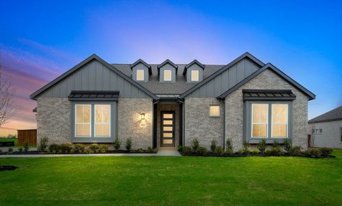 New construction Single-Family house 9800 Chesney Dr, Forney, TX 75126 plan The Harrison - image