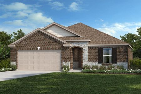 New construction Single-Family house 518 Claremont Drive, Justin, TX 76247 - photo 0