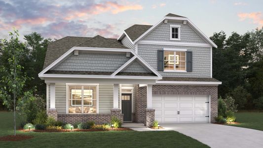 New construction Single-Family house 4285 Round Table Dr, Gastonia, NC 28056 plan Ashley - image