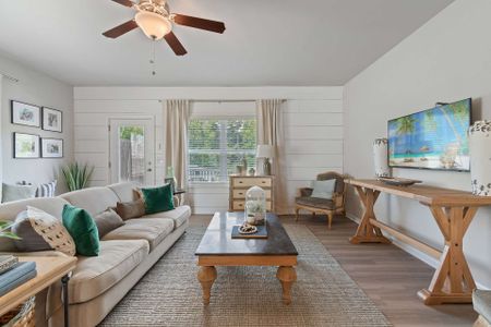 New construction Townhouse house 36 Nickel Dr, Newnan, GA 30265 plan Eaves - image 11