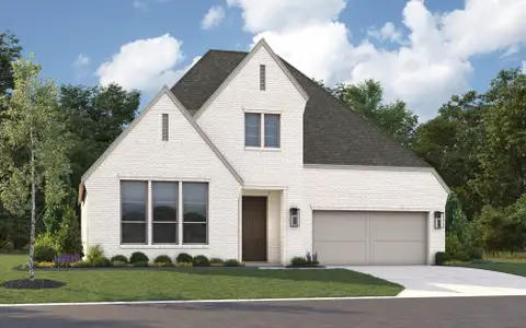 New construction Single-Family house 4210 Old Rosebud Ln, Prosper, TX 75078 plan 4551 - image