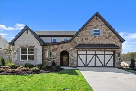 New construction Single-Family house 2745 Marie Way, Cumming, GA 30028 - photo 0