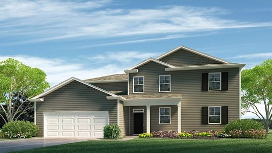 New construction Single-Family house Statesboro, GA 30461 plan Fairview - image