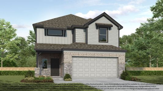 New construction Single-Family house 6538 Cypress Landing Ln, Houston, TX 77338 plan Plan 146 - image