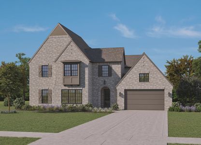 New construction Single-Family house Prosper, TX 75078 plan The Bandera - image 13