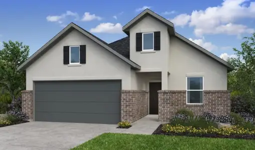 New construction Single-Family house 731 Willow Grove Ln, Rosenberg, TX 77471 plan Dorset - image