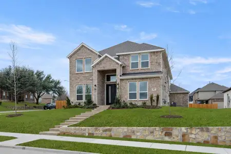 New construction Single-Family house 405 Newpark Blvd, DeSoto, TX 75115 plan Georgetown R - image