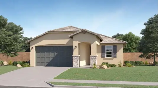 New construction Single-Family house 24340 N 167Th Ln, Surprise, AZ 85387 plan Coronado Plan 3560 - image