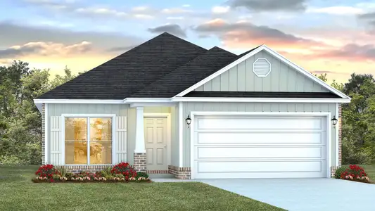 New construction Single-Family house 63 Holley Grove Ln, Santa Rosa Beach, FL 32459 plan Oakley - image