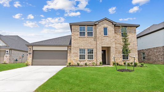 New construction Single-Family house 3602 Ruth Creek Ct, Fulshear, TX 77441 plan Jackson - image