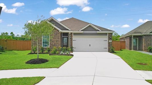 New construction Single-Family house 8946 Ice Quartz Dr, Arcola, TX 77583 Montgomery- photo 0