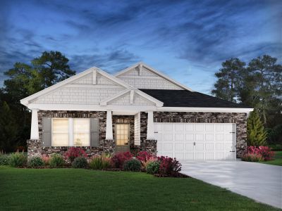 New construction Single-Family house 377 Sope Creek Circle, Pendergrass, GA 30567 - photo 0