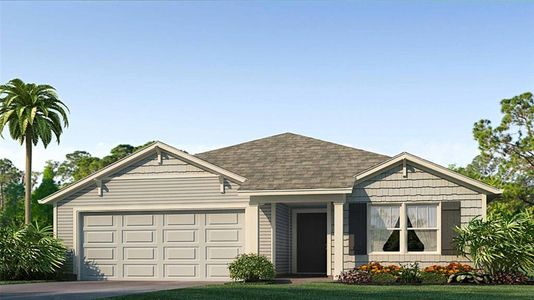 New construction Single-Family house 2104 Nw 248Th Way, Newberry, FL 32669 Aria- photo 0