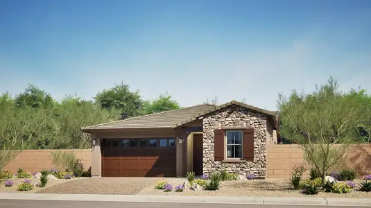 New construction Single-Family house 34949 N 131St Dr, Peoria, AZ 85383 plan Ironwood Plan 3518 - image