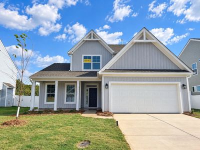 New construction Single-Family house 2045 Abbotts Vista Dr, Kernersville, NC 27284 plan Raleigh - image