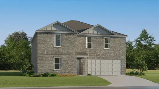 New construction Single-Family house 119 Little Prarie Vly, San Marcos, TX 78666 plan Mantle - image