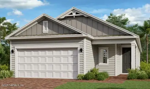 New construction Single-Family house 28 Walloon Cv, St. Augustine, FL 32092 - image