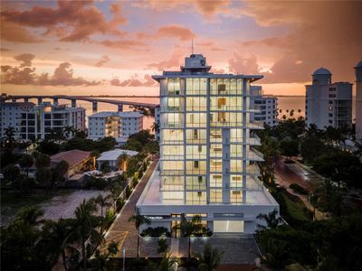 New construction Condo/Apt house 111 Golden Gate Point, Unit 602, Sarasota, FL 34236 - photo 0