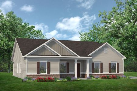 New construction Single-Family house 19 Double Barrel St, Lillington, NC 27546 null- photo 13 13