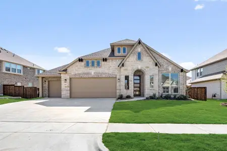 New construction Single-Family house 2411 Hagen Dr, Venus, TX 76084 plan Primrose FE - image