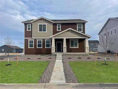 New construction Single-Family house 2900 Nectar Street, Strasburg, CO 80136 Westview- photo 0