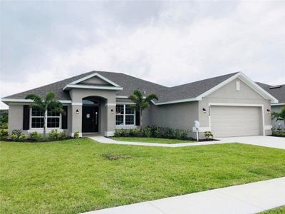 New construction Single-Family house 851 Wasena Street, Sebastian, FL 32958 2265- photo 0