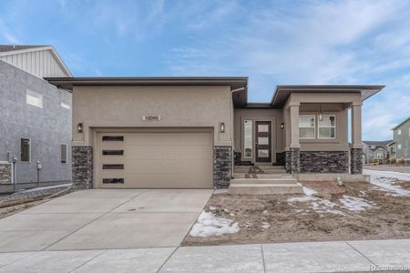 New construction Single-Family house 10090 Manhattan Dr, Colorado Springs, CO 80924 - image