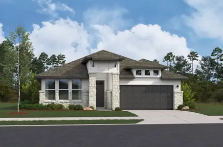 New construction Single-Family house 15310 Comanche Pl, San Antonio, TX 78233 plan Sierra - image