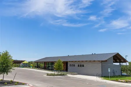 New construction Single-Family house 1704 Plum Tree Wy, Georgetown, TX 78628 plan Peridot - image