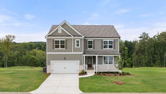 New construction Single-Family house 43 Beautyberry Ln, Dallas, GA 30132 plan Green - image