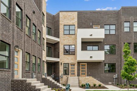 New construction Townhouse house 2725 Azalea Park Circle Ft, Fort Worth, TX 76107 - image 5