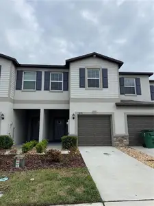 New construction Townhouse house 36370 Well Hill Wy, Zephyrhills, FL 33541 - image