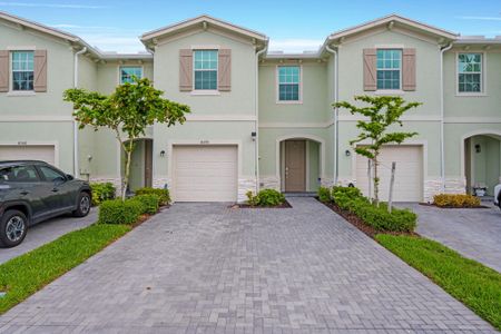 New construction Townhouse house 4370 Pond Lily Ln, Lake Worth, FL 33467 - image