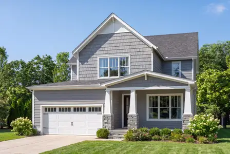 New construction Single-Family house 320 Spotted Turtle Trl, Wendell, NC 27597 plan Bellamy Craftsman - image