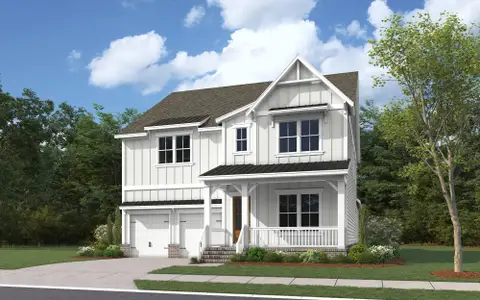 New construction Single-Family house 3989 Kathie Dr, Thompson's Station, TN 37179 plan Lenox - image