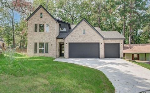 New construction Single-Family house 1802 Rollingwood Dr, Huntsville, TX 77340 - image