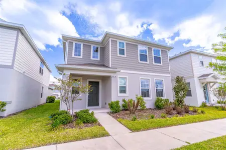 New construction Single-Family house 6074 Windy Leaf Aly, St. Cloud, FL 34771 - image