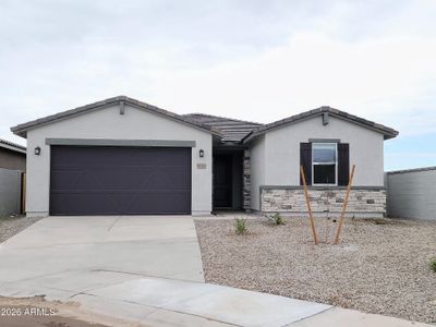 New construction Single-Family house 18280 N Pietra Dr, Maricopa, AZ 85138 - image