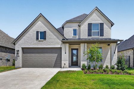 New construction Single-Family house 3772 Bermuda Grass Wy, Venus, TX 76084 plan Kent - image