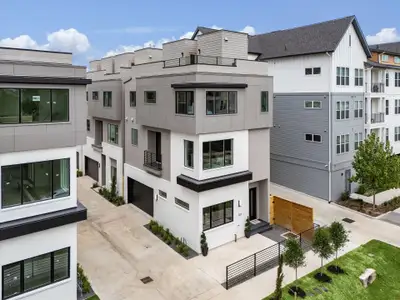 New construction Single-Family house 729 W 21St St, Unit A, Houston, TX 77008 - image
