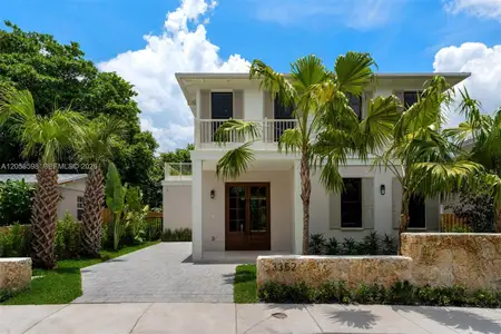 New construction Single-Family house 3352 Charles Ave, Miami, FL 33133 - image