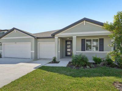 New construction Single-Family house 2316 Citrus Bloom Dr, Bartow, FL 33830 Chesapeake- photo 26 26