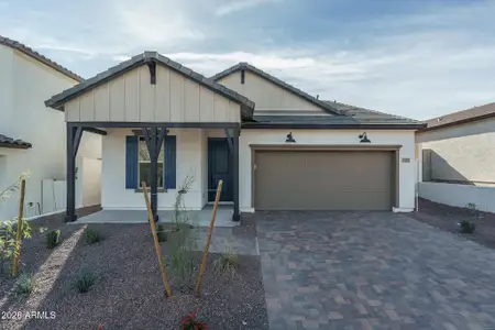 New construction Single-Family house 21297 W Edgemont Ave, Buckeye, AZ 85396 plan Saguaro - image