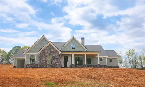 New construction Single-Family house 105 Maney Dr, Statham, GA 30666 - image