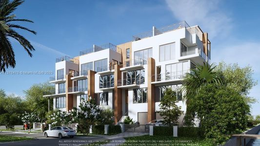 New construction Townhouse house 7300 Trouville Esplanade, Unit 3, Miami Beach, FL 33141 - photo 0